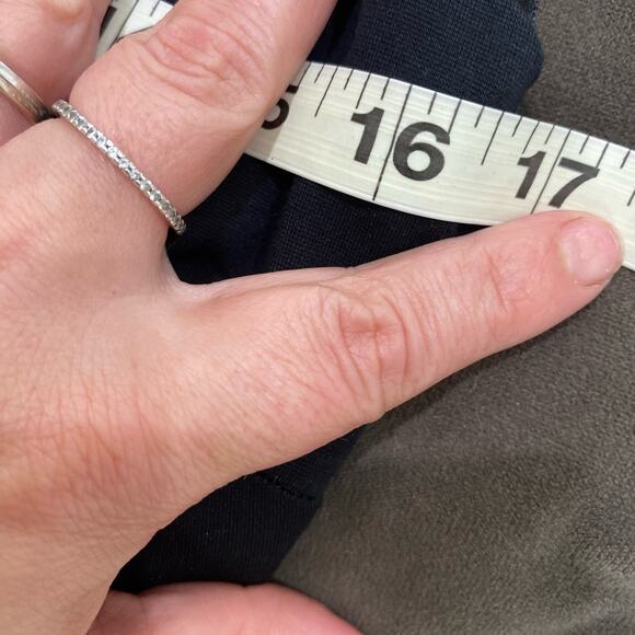 Banana Republic Womens One Shoulder Ponte Fit and Flare Dress Size 6 - Picture 14 of 16